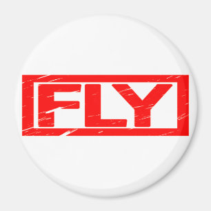 Fly Briefmarke Magnet