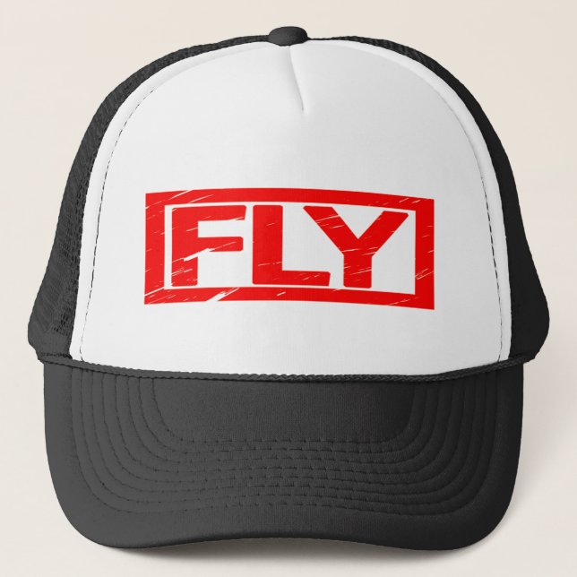 Fly Briefmarke Truckerkappe (Vorderseite)