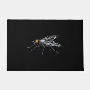 Fly Buddy Black Doormat Fußmatte