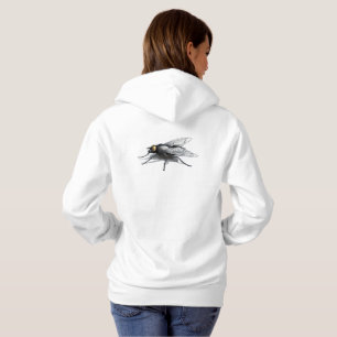 Fly Buddy Frauenweißschwanz Hoodie