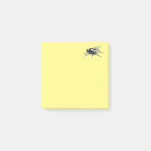 Fly Buddy Gelb 3x3 Notizblöcke Post-it Klebezettel