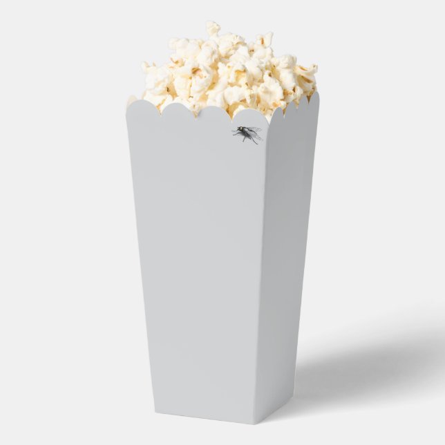 Fly Buddy graue Popcorn Boxen Geschenkschachtel (Geplatzt)