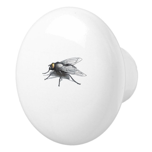 Fly Buddy Keramik Knopf Keramikknauf (Rechts)