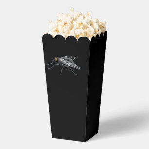 Fly Buddy Riesenfliege schwarze Popcornboxen Geschenkschachtel