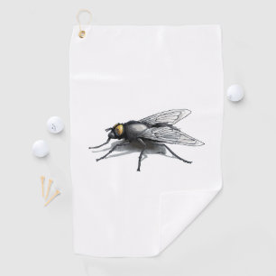 Fly Buddy Riesenfliegenhandtuch Golfhandtuch