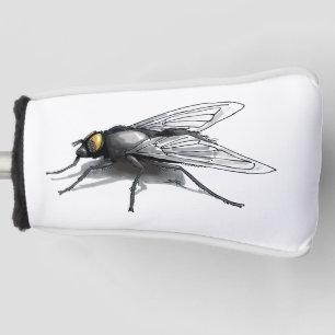 Fly Buddy Riesenfliegenklub Putter Abdeckung Golf Headcover