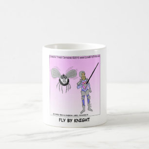 Fly By Knight Lustige Geschenke T-Shirts Tassen Ka