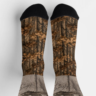 Fly down Socks Socken