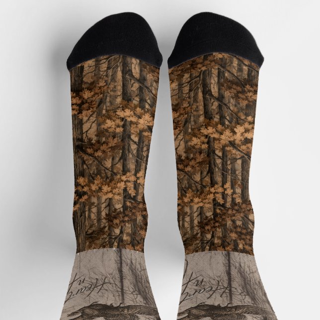 Fly down Socks Socken (Oben)