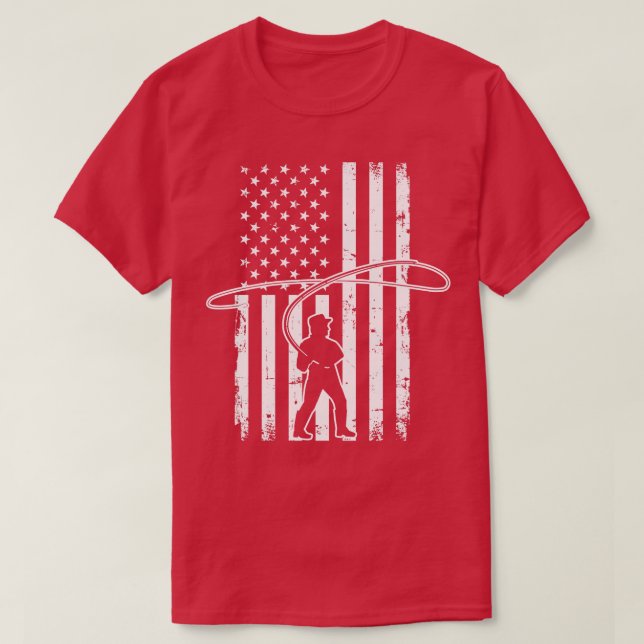 Fly Fisher USA T-Shirt (Design vorne)