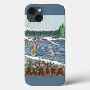 Fly Fisherman - Curry, Alaska title_seo2