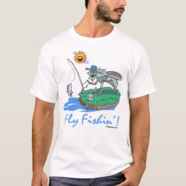 Fly Fishin' T-Shirt (Vorderseite)
