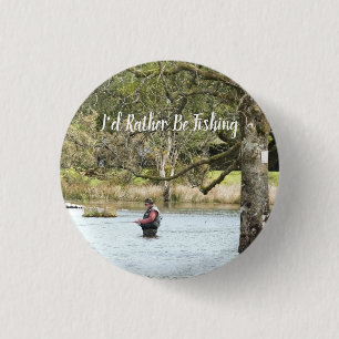 FLY FISHING BUTTON