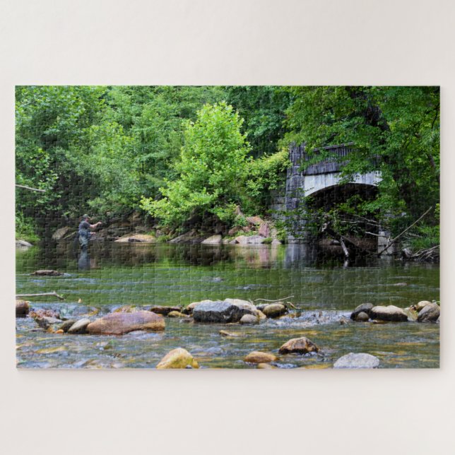Fly Fishing Day Dream - 20 x30 (Horizontal)