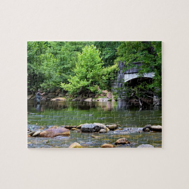Fly Fishing Day Dream - 8 x10 (Horizontal)