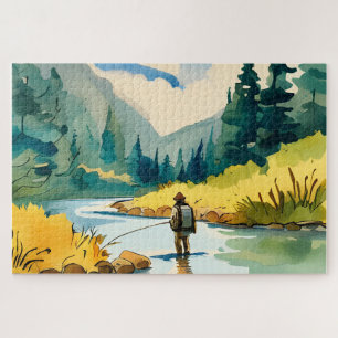 Fly Fishing-Puzzle