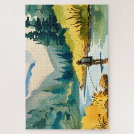 Fly Fishing-Puzzle