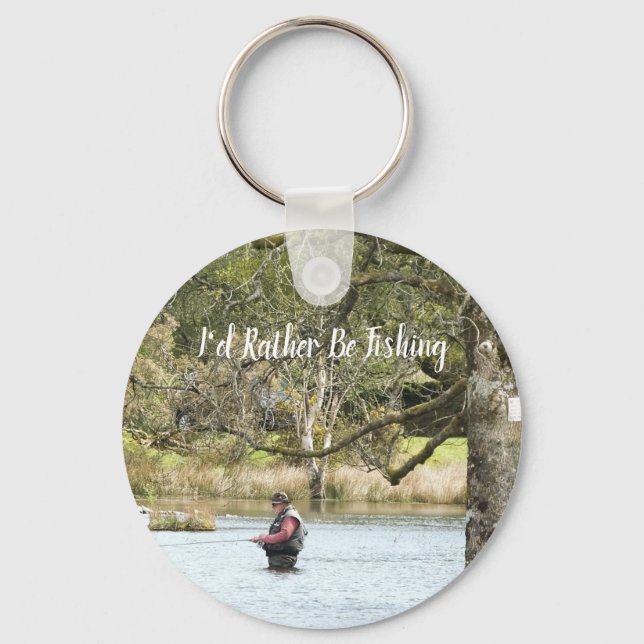 FLY FISHING-SCHLÜSSELANHÄNGER SCHLÜSSELANHÄNGER (Vorderseite)