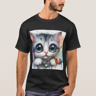 Fly Fishing Trophäen-Ehefrau T-Shirt