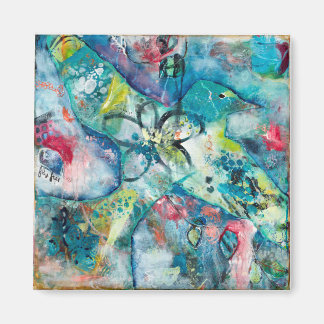 Fly Free Magnet