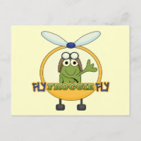 Fly Froggie Fly Helicopter Tshirts und Geschenke