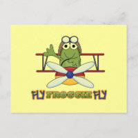 Fly Froggie Fly Tshirts und Geschenke
