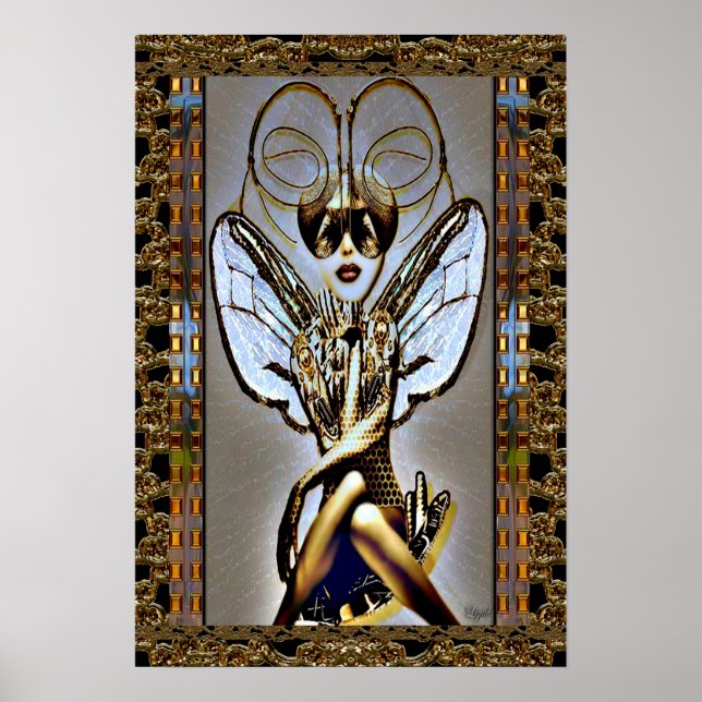 Fly Fusion (Poster) Poster (Vorne)