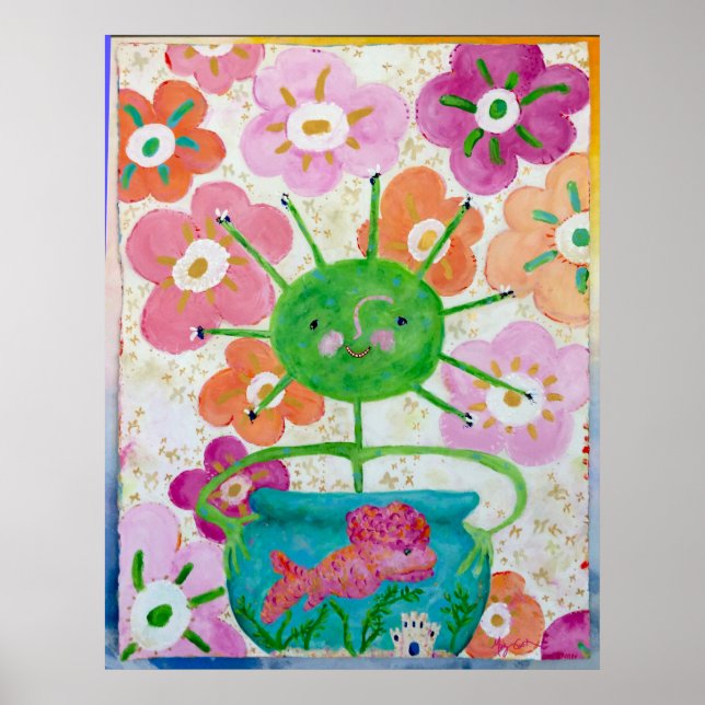 Fly Girl Poster (Vorne)