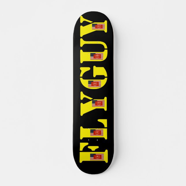 FLY GUY   JMT USA 7 3/4" Skateboard Deck (Vorne)