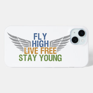 FLY HIGH benutzerdefiniertes iPhone 5 Fall-Partner title_seo2