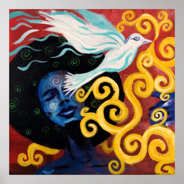 Fly High (Druck) Poster (Vorne)