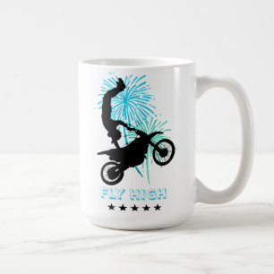 Fly High Motocross Kaffeetasse