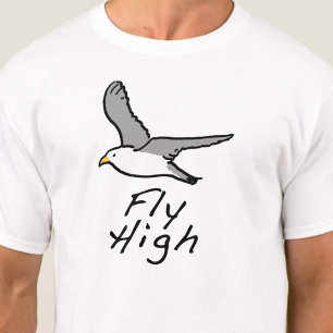 Fly High - Wie ein Vogel! T-Shirt