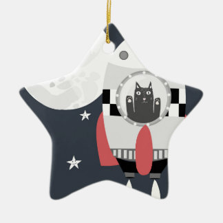 fly ich to the moon keramikornament