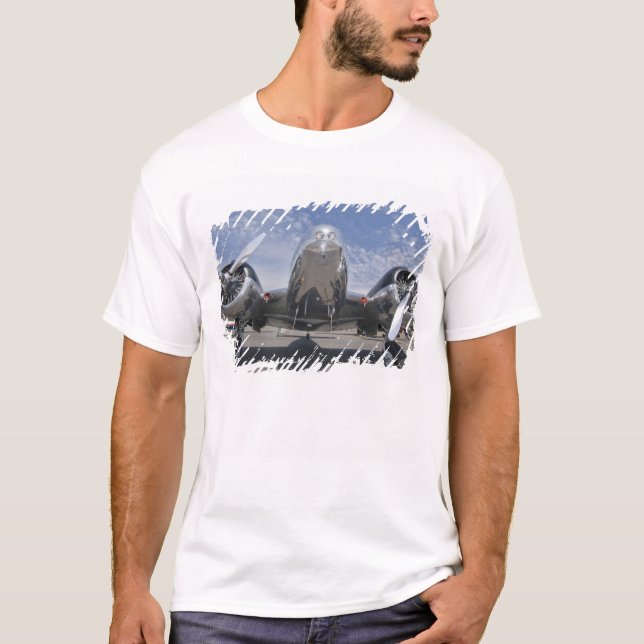 Fly-in Washingtons, Arlington, airshow. T-Shirt (Vorderseite)