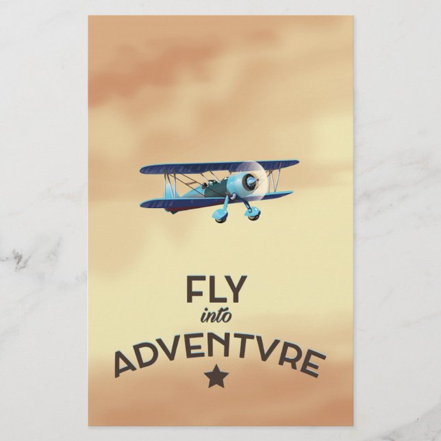 Fly Into Adventure (Vorderseite)