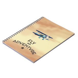 Fly Into Adventure Notizblock