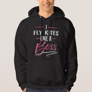 FLY KITES wie ein Boss Shirt Lady Boss Girl Power
