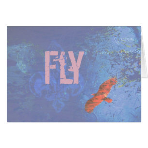 Fly Mixed Media Digital Art