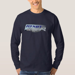 Fly Navy T - Shirt