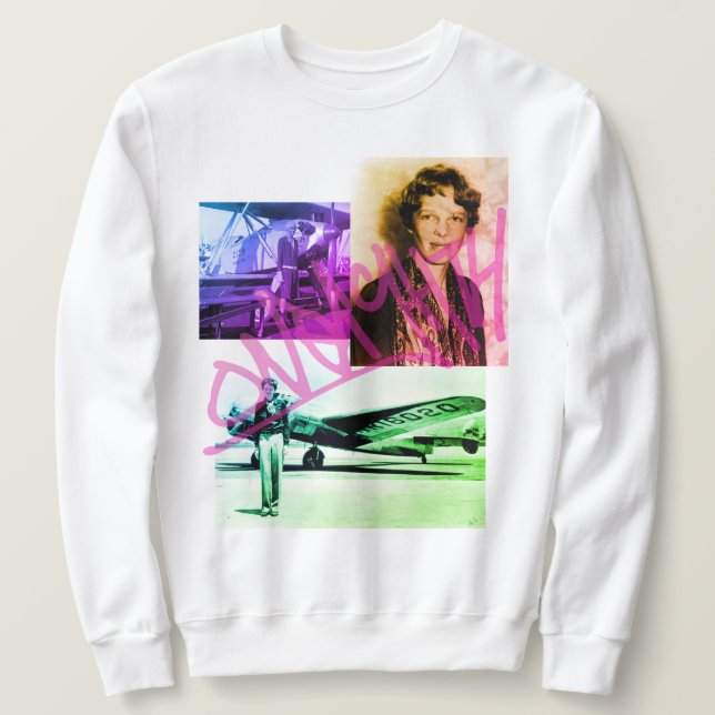 Fly Over　ONEIGHTH Tokyo Original Sweatshirt (Design vorne)