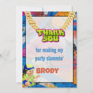 Fly Prince Baby Vielen Dank Einladung