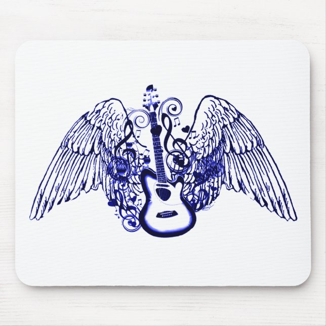 Fly, Rock'n'Roll_ Mousepad (Vorne)