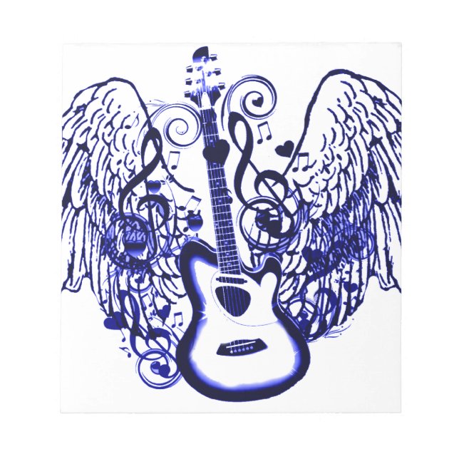 Fly, Rock'n'Roll_ Notizblock (Vorderseite)