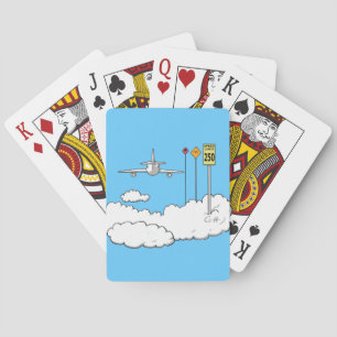 "Fly Safe" Spielkarten