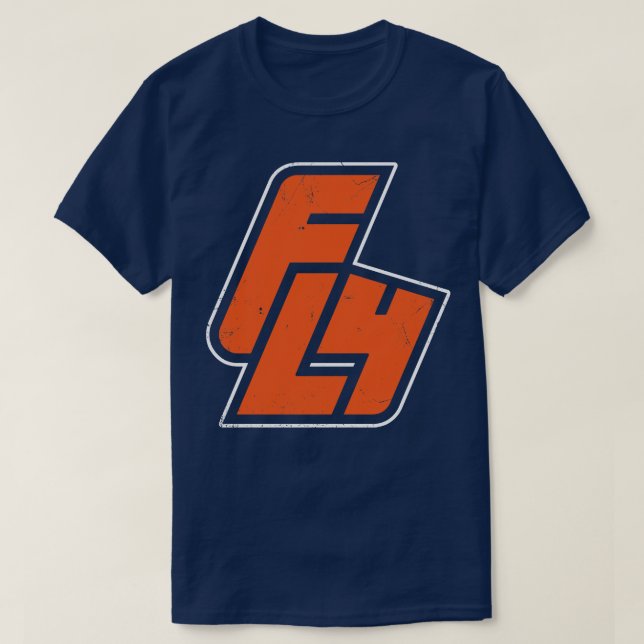 FLY Skate Black T-Shirt (Design vorne)
