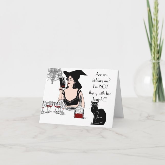 Fly Sober Karte (Vorderseite)