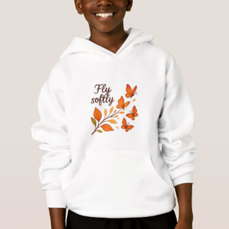 Fly Softly Kids'Hoodie Hoodie