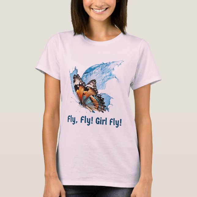 Fly T - Shirt (Vorderseite)