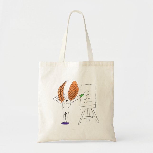 Fly Teacher Budget Tasche (Vorne)